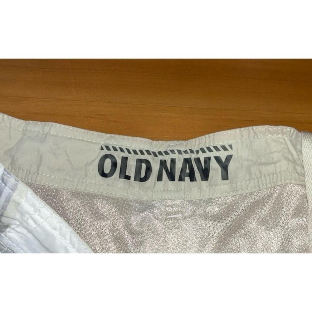 Mens NWT Old Navy Swim To Streets Plaid Drawstring‎ Board Shorts - Picture 4 of 4
